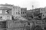 Tornáda řádila ve Spojených státech vždy. Takhle dopadlo městečko St Paul po úderu větrné smršti 20. srpna 1904