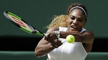 Americká tenistka Serena Williamsová.