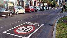 Omezení rychlosti ve Španělsku. Ilustrační snímek