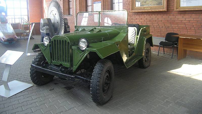 GAZ 67B.