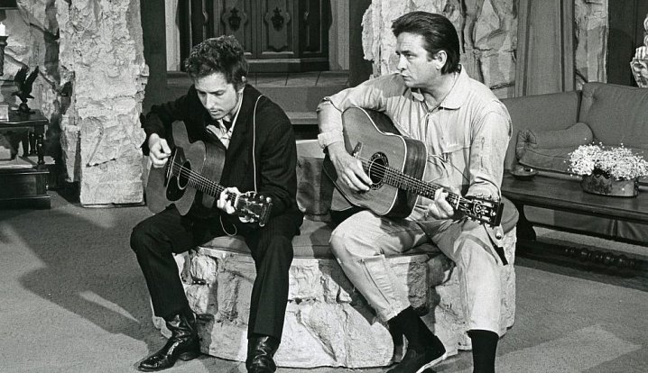 Bob Dylan a Johnny Cash