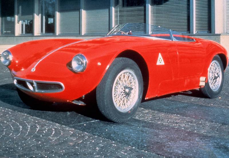 Alfa Romeo Spider 2000 (1954)