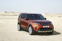 Land Rover Discovery.