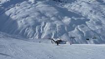 Italské alpské středisko Livigno