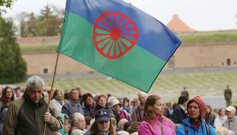 Terezínská tryzna k uctění oběti nacistické perzekuce. 