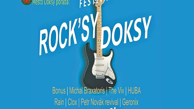 Festival Rock´sy Doksy startuje 8. července