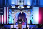 Prezident USA Joe Biden pronesl 26. března na závěr své čtyřdenní návštěvy Evropy projev ve Varšavě