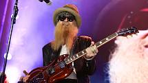 Billy F. Gibbons, zpěvák a kytarista americké skupiny ZZ Top