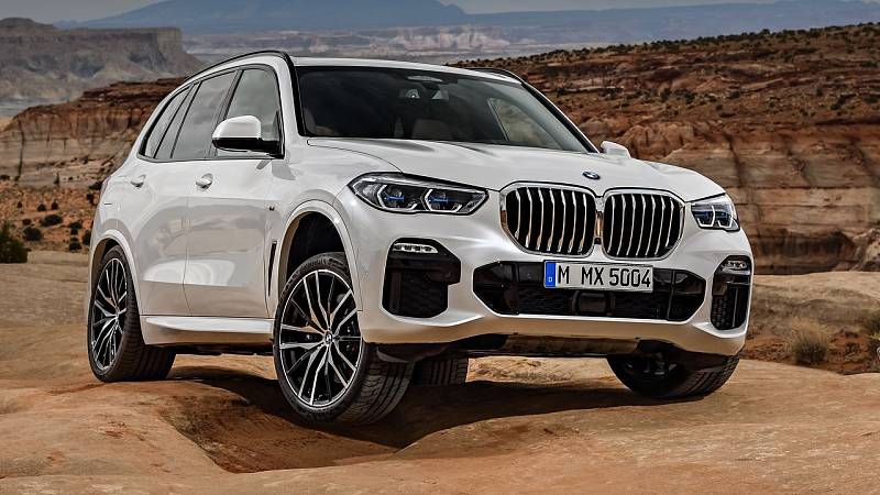 BMW X5 se řadí mezi zakladatele třídy SUV a přijíždí v nové generaci