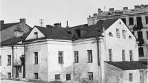 Sběrné středisko pro práceschopné Židy na okupovaných územích, konkrétně pro hlavní pracovní skupinu Ostland Minsk, březen 1943