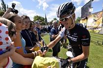 Andy Schleck na Tour de France.