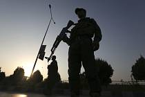 Ozbrojení afghánští policisté - ilustrační foto