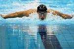 Michael Phelps ve svém posledním olympijském závodě