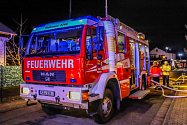 Němečtí hasiči - ilustrační foto