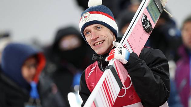 Skokan na lyžích, Roman Koudelka.