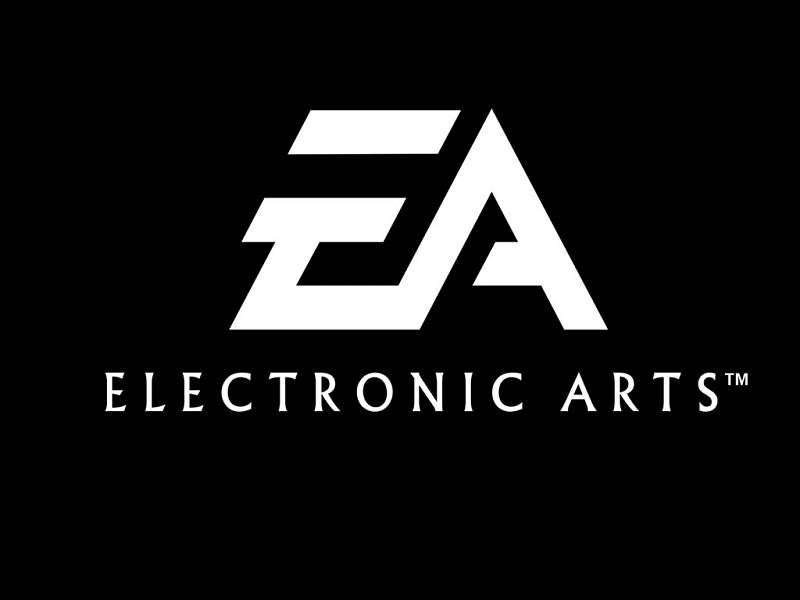 Logo společnosti Electronic Arts.