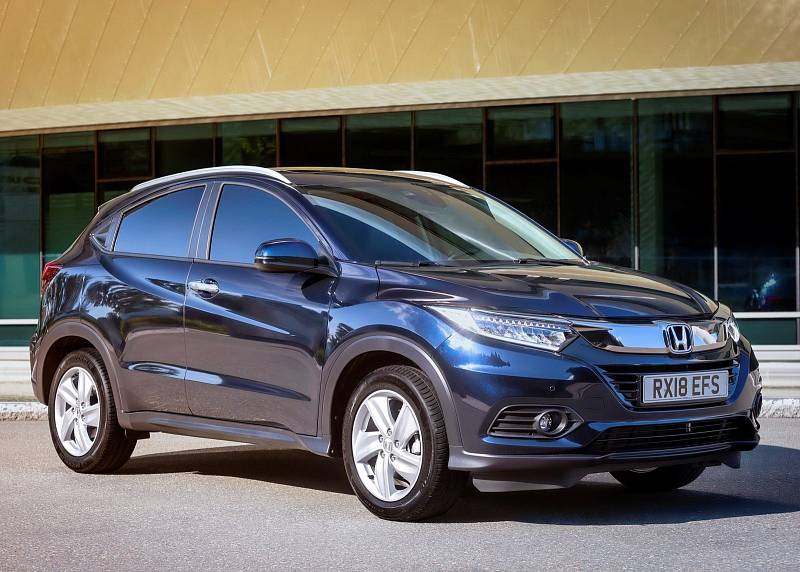 Honda HR-V ve výbavách ročník 2019 (-15 000 Kč) na 464 900 Kč