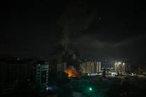 Noční protiofenzíva Izraelců v Pásmu Gazy