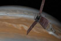 Až sonda dorazí k Jupiteru, poletí rychleji, než kdy letěla jakákoli jiná člověkem vyrobená věc více než 64 kilometru za sekundu, tedy přes 231 tisíc kilometrů za hodinu.