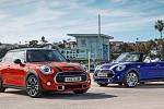 Mini Cooper S a Cabriolet.