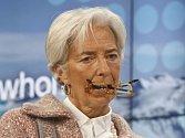 Šéfka MMF Christine Lagardeová.