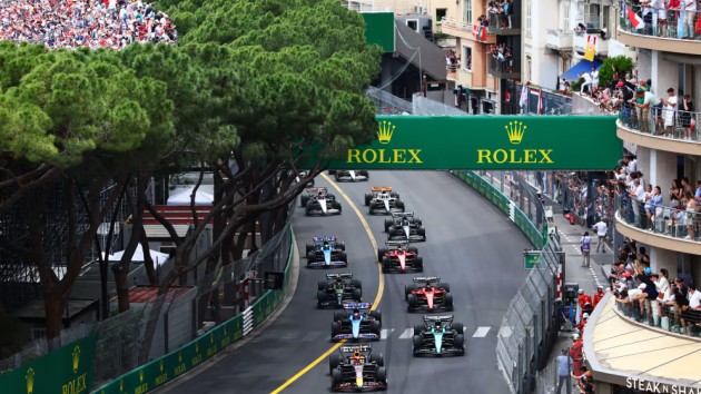 Závod Formule 1 v Monaku
