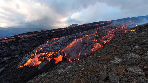 Sopka Fagradalsfjall vybuchla už v roce 2021. Není ale jedinou nebezpečnou sopkou v Evropě