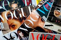Obálky časopisu Vogue, který se zaměřuje na módu, design a životní styl