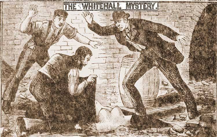 Titulní strana říjnového vydání novin The Illustrated Police News zobrazovala nalezení těla Catherine Eddowesové, čtvrté oběti Jacka Rozparovače.