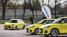 První jízda se Suzuki Swift Sport