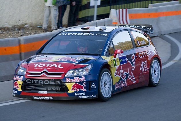 Období 1997 až 2016 - Sébastien Loeb s Citroënem C4