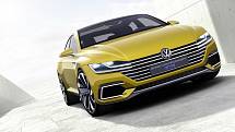 Volkswagen Sport Coupe Concept GTE.