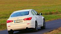 Infiniti Q50S Hybrid AWD.