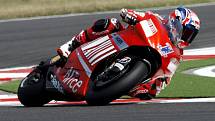 Australan Casey Stoner na Ducati.
