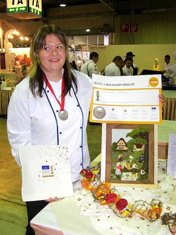 Novopacké cukrářky uspěly na světové soutěži v Lucembursku. 