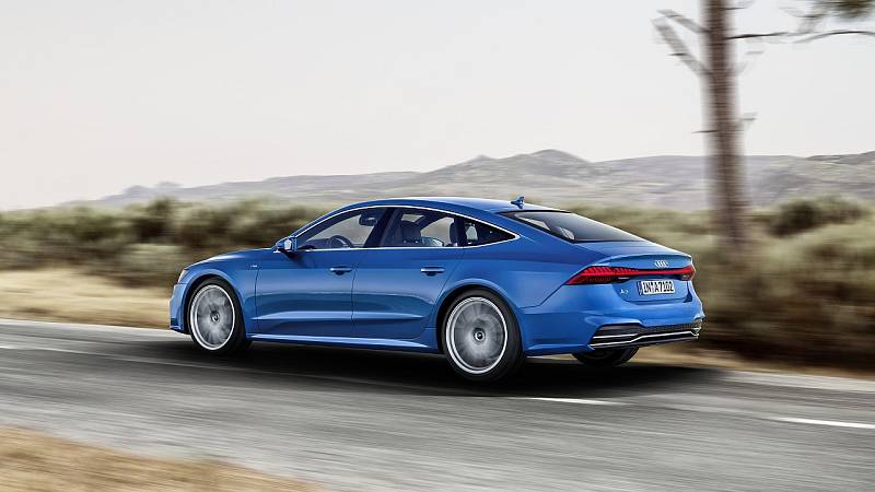 Audi A7 Sportback.