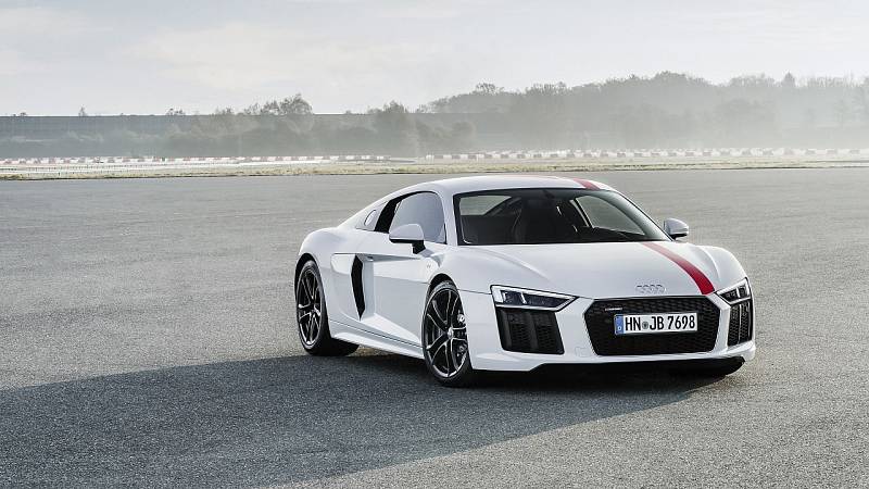 Audi R8 V10 RWS.