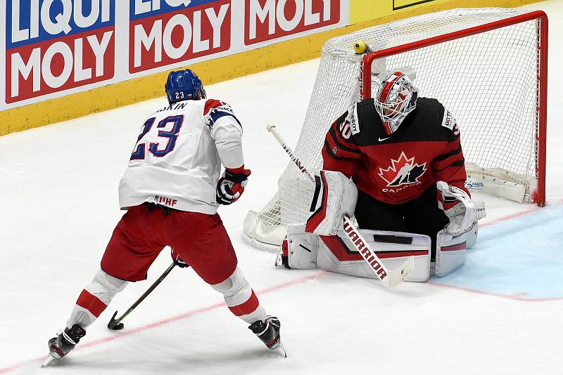 Bratislava 25.5.2019 - Mistrovství světa v Bratislavě - semifinále Česko Kanada