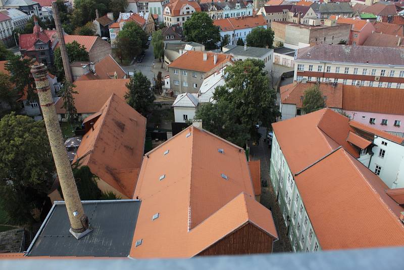 Chrám chmele a piva v Žatci