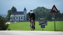 Nejdelší ultracyklistický závod v Evropě: Race around Czechia & Slovakia (RACAS). Daniel Polman z Nové Paky.