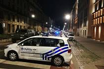 V Bruselu útočník napadl vojenskou hlídku.