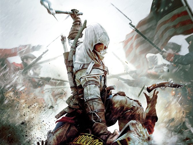 Počítačová hra Assassin’s Creed III.