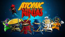 Počítačová hra Atomic Ninjas.