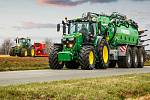 Traktory John Deere jsou s přehledem nejprodávanějšími v Česku.