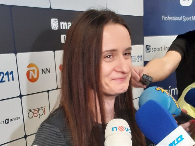 Martina Sáblíková se po téměř dvouměsíční vynucené pauze vrací do závodů Světového poháru.