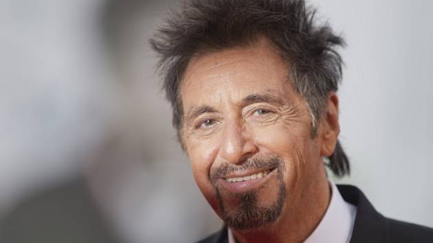 Americký filmový a divadelní herec Al Pacino.