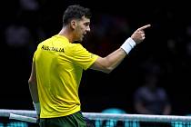 Australský tenista Thanasi Kokkinakis