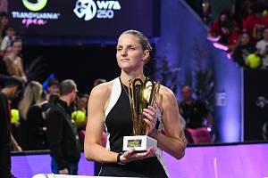 Karolína Plíšková vyhrála v Kluži a dočkala se prvního titulu po čtyřech letech.