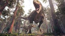 Tyranosaurus nebyl vždy na vrcholu potravního řetězce. Žil ještě větší predátor.