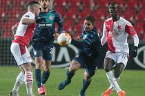 Zápas Evropské ligy UEFA: Slavia - Beer Ševa